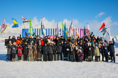 В Якутске стартовал конкурс по ледовым и снежным скульптурам среди детей / Майя Гоголева Якутск Якутск Республика Саха (Якутия)