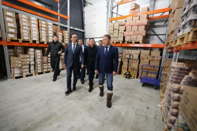 Самый крупный торгово-логистический центр Якутии открыли в Верхоянском районе / ЯСИА   