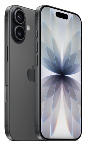 Смартфон Apple iPhone 17 256 ГБ MG774CH/A Чёрный (nanoSIM+nanoSIM, без RuStore)