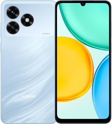 Смартфон HONOR X5d Plus 256 ГБ Голубой