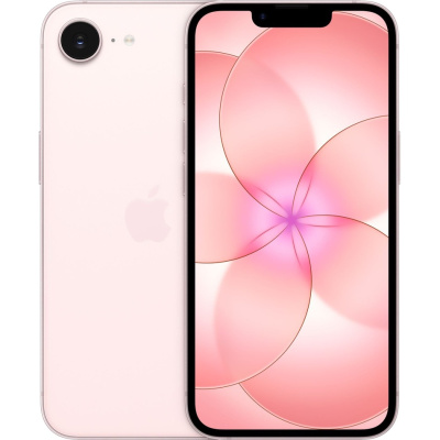 Смартфон Apple iPhone 17e 256 ГБ Розовый (nanoSIM+eSIM, без RuStore)