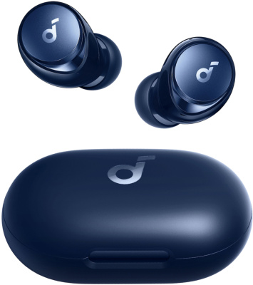 Наушники Soundcore Space A40 Синие