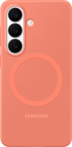 Клип-кейс Samsung Silicone Magnet для Galaxy S26 Коралловый