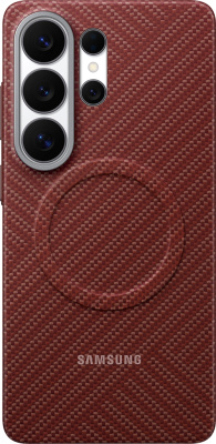 Клип-кейс Samsung Carbon Magnet для Galaxy S26 Ultra Красный