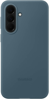 Клип-кейс Samsung Silicone для Galaxy A37 Зелёный