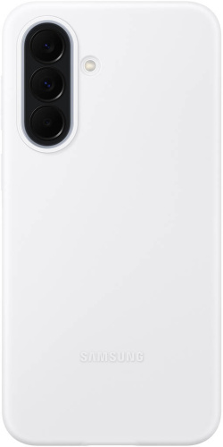 Клип-кейс Samsung Silicone для Galaxy A37 Светло-серый
