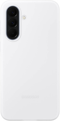 Клип-кейс Samsung Silicone для Galaxy A37 Светло-серый