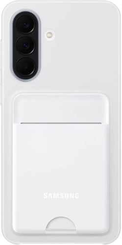 Клип-кейс Samsung Card Slot для Galaxy A37 Светло-серый