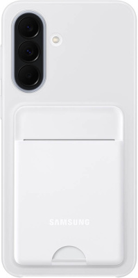 Клип-кейс Samsung Card Slot для Galaxy A37 Светло-серый