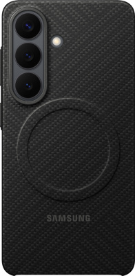Клип-кейс Samsung Carbon Magnet для Galaxy S26 Чёрный