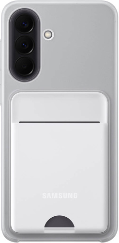 Клип-кейс Samsung Card Slot для Galaxy A57 Светло-серый