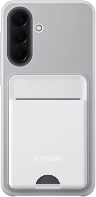 Клип-кейс Samsung Card Slot для Galaxy A57 Светло-серый
