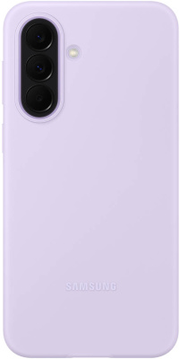 Клип-кейс Samsung Silicone для Galaxy A37 Фиолетовый