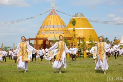 Схема палаточного городка на Ысыахе Туймаады — 2026 доступна в 2ГИС / ЯСИА   