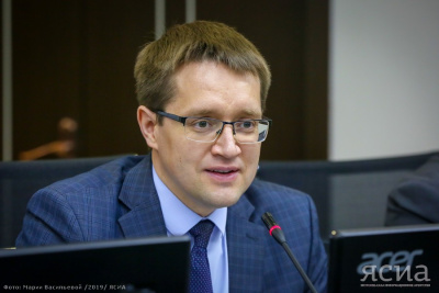 Максим Терещенко официально возглавил Нерюнгринский район / ЯСИА   
