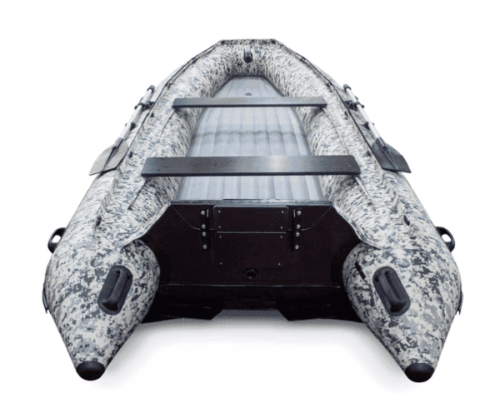 Лодка ПВХ SOLAR 430 Super Jet Tunnel