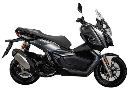 Мотоцикл SHARMAX MaxiScooter D Editions 200 (2024) с ПТС