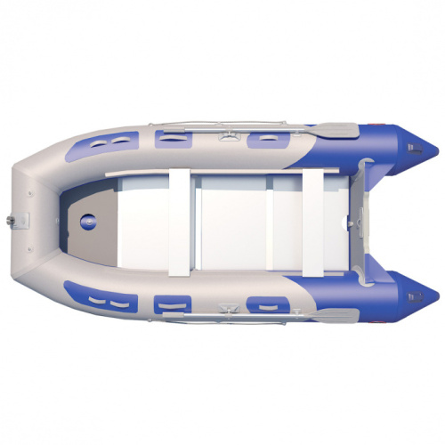 Лодка ПВХ BADGER Heavy Duty 430 AL