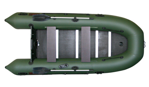 Лодка ПВХ KORSAR Combat CMB-360E