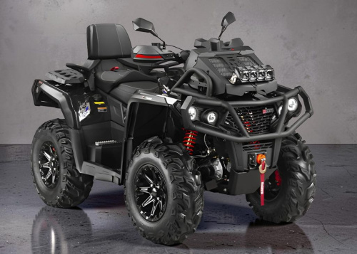 Квадроцикл AODES Pathcross 650L MUD PRO EPS (2024)