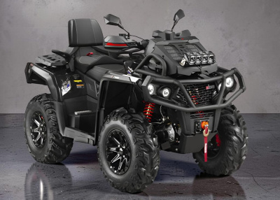 Квадроцикл AODES Pathcross 650L MUD PRO EPS (2024)