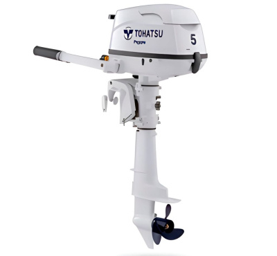 4х-тактный лодочный мотор TOHATSU MFS5C LPG