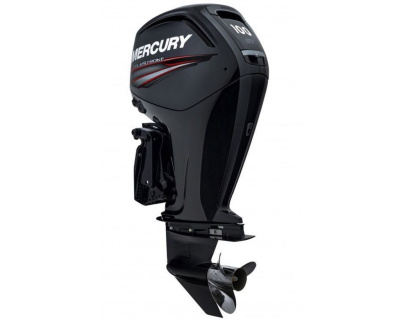 4х-тактный лодочный мотор MERCURY F 100 EXLPT EFI CT