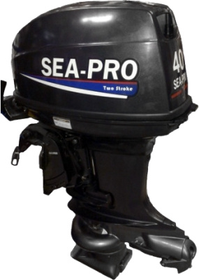 2х-тактный лодочный мотор SEA PRO Т 40JS&E водометный