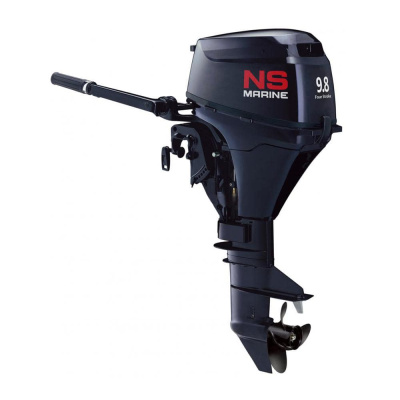 4х-тактный лодочный мотор NISSAN MARINE NMF 9,8 B S