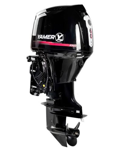 4х-тактный лодочный мотор YAMER EF60FVEL-T
