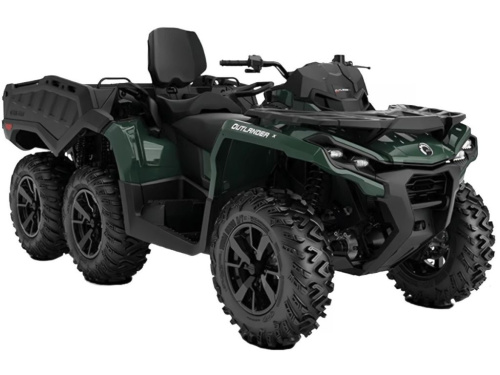 Квадроцикл BRP Can-Am Outlander MAX 6X6 XU+ 650 T