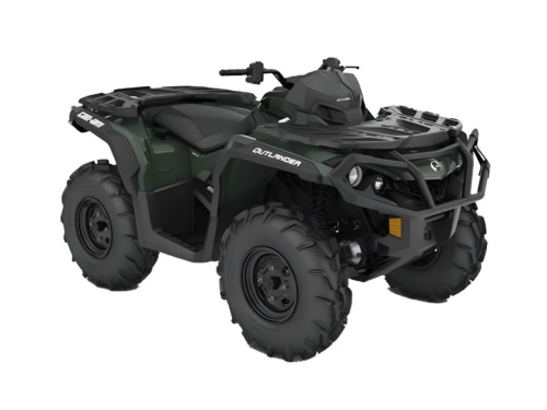 Квадроцикл BRP Can-Am Outlander XU 650