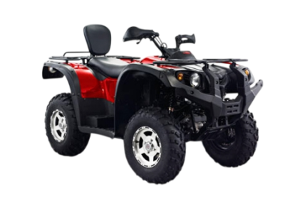 Квадроцикл HISUN ATV 500i Red