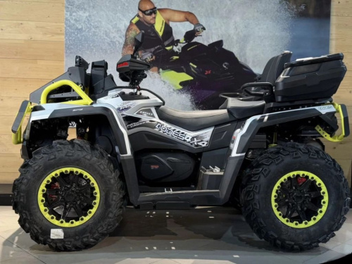 Квадроцикл AODES PathCross 800L Mud Pro EPS LCD (ПСМ) (2026)