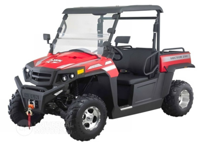 Багги HISUN Utility UTV Sector 250