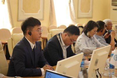 Исследователи из Китая подвели итоги наблюдения за гнездованием стерхов в Якутии / Нарыйа Пахомова   