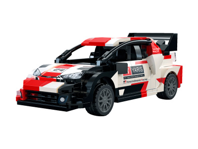 C55039W Конструктор Гоночный автомобиль Toyota GR Yaris Rally1 1:24