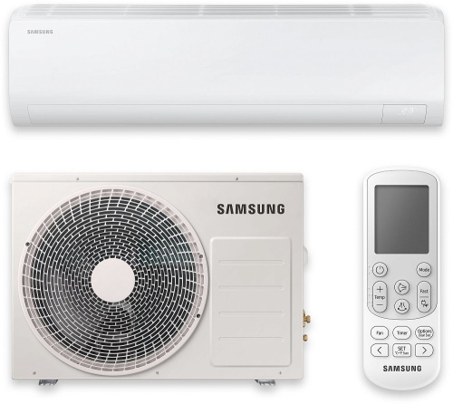 Сплит-система Samsung AR50F18C1DH, до 50 м², инверторная с управлением по Wi-Fi, белый