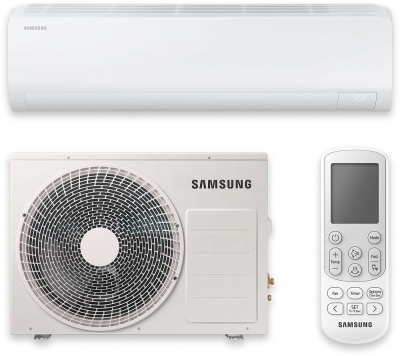 Сплит-система Samsung AR50F18C1DH, до 50 м², инверторная с управлением по Wi-Fi, белый