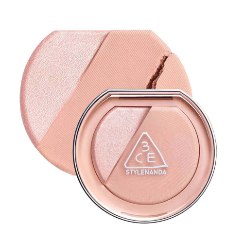 Палетка для лица 3CE Blushlighter #Beige Hour