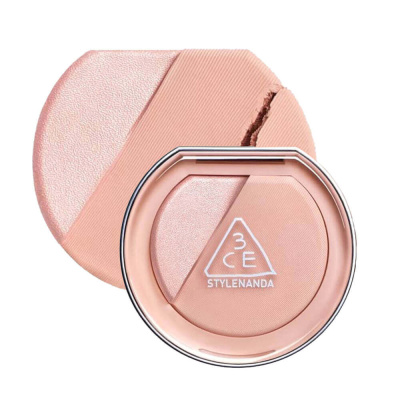 Палетка для лица 3CE Blushlighter #Beige Hour