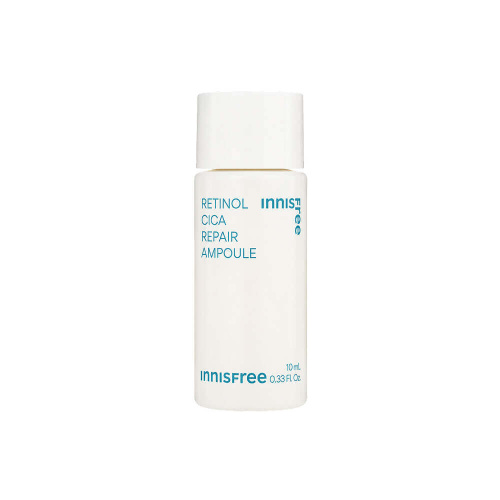 Восстанавливающая ампула с центеллой для проблемной кожи Innisfree Retinol Cica Repair Ampoule 10 мл