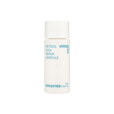 Восстанавливающая ампула с центеллой для проблемной кожи Innisfree Retinol Cica Repair Ampoule 10 мл