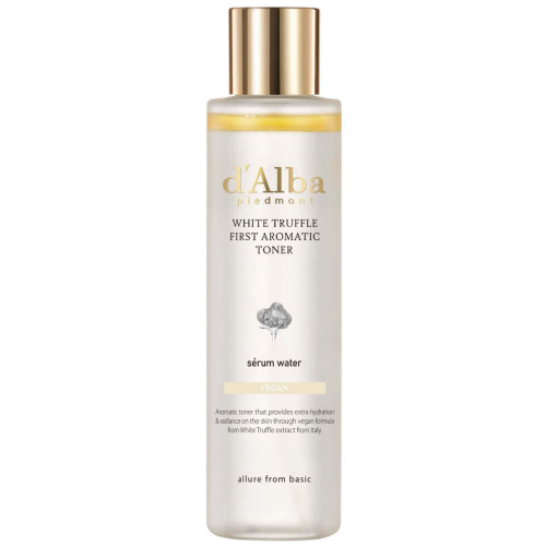 Двухфазный тонер с белым трюфелем d'Alba White Truffle First Aromatic Toner