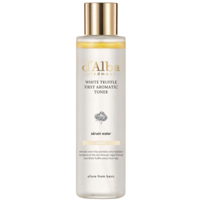 Двухфазный тонер с белым трюфелем d'Alba White Truffle First Aromatic Toner