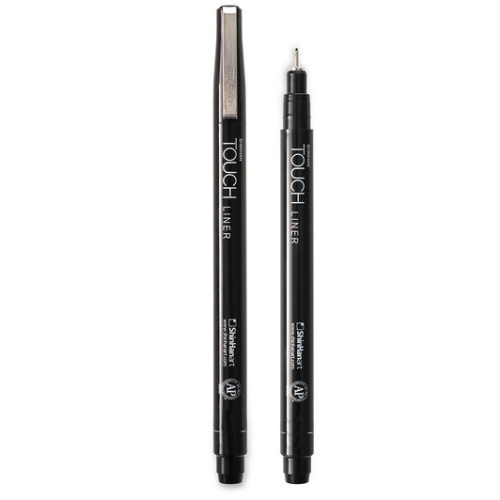Линер Touch Liner 0,5 мм серый холодный