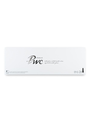 Набор акварели ShinHan "PWC" 24 цв. по 7,5 мл, в картонной упаковке