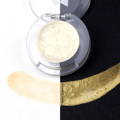 Акварель Mairtini "Metallic Pearlescent" палетка 3 мл, Sunset Gold