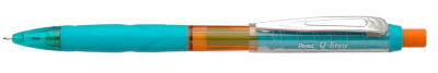 Карандаш автоматический Pentel "Q-Erase" с выкручивающимся ластиком 0,5 мм, зеленый корпус