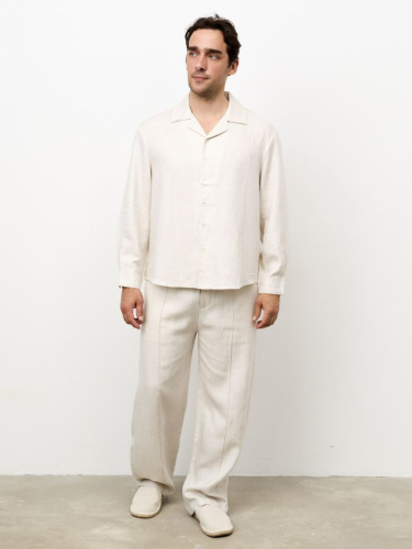 Брюки мужские из конопли 80211 натуральные
